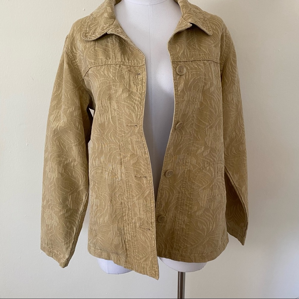 Vintage Shirt Jacket